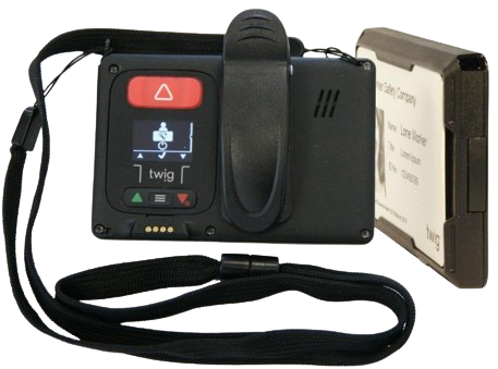 Twig SOS Card lone worker device