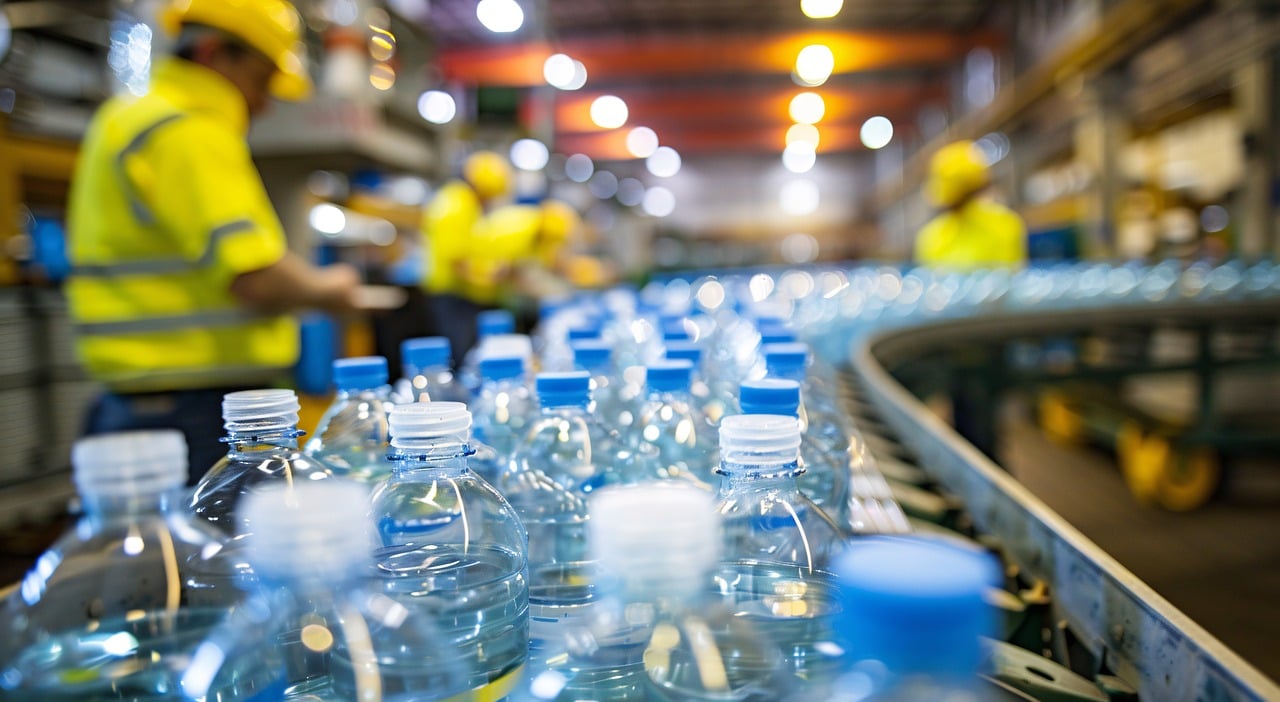 manufactureing_bottles_on_a_track