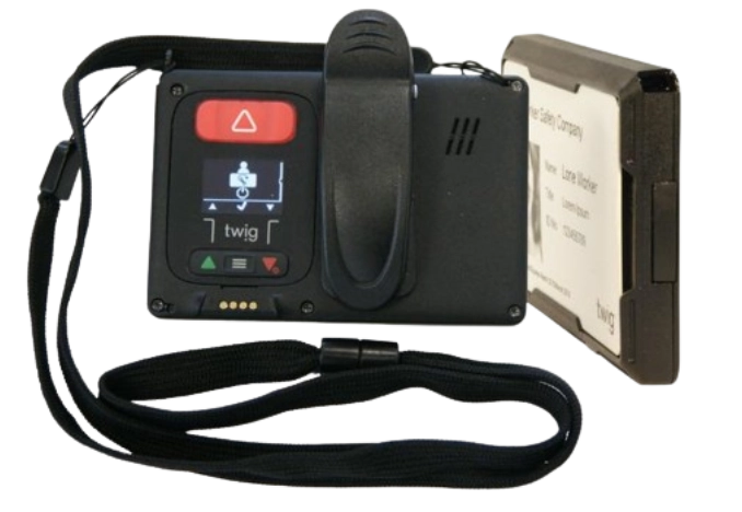 Twig one atex lone worker device